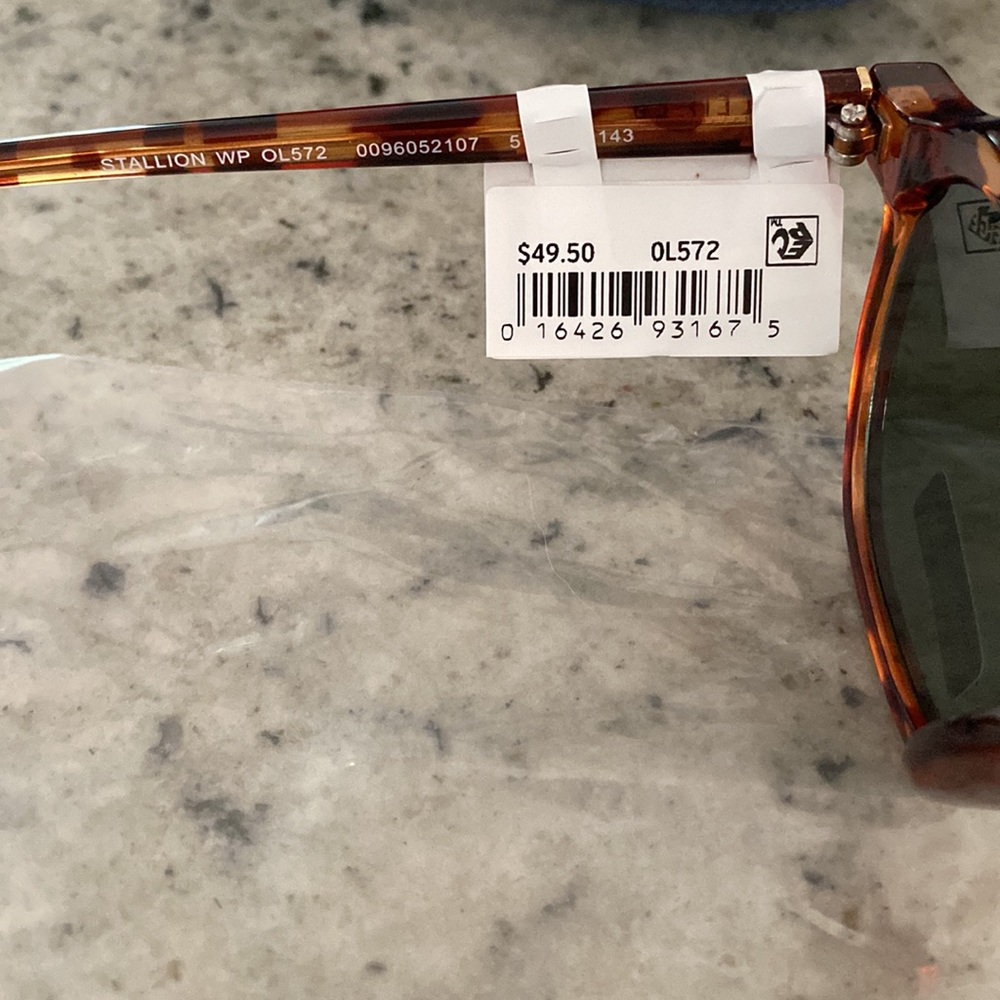 Tommy Hilfiger Polarized STALLION OL572 Sunglasses Brown- Authentic New - Picture 4 of 8